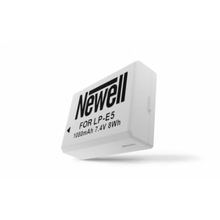 Newell LP-E5 - zamiennik, akumulator Canon LP-E5